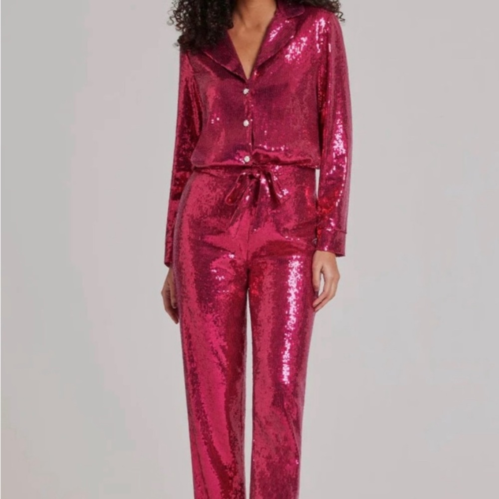 Nadine Merabi Sequin Co-Ord Set